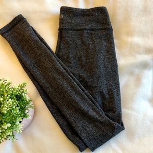 Lululemon Wunder Under Pant III Herringbone